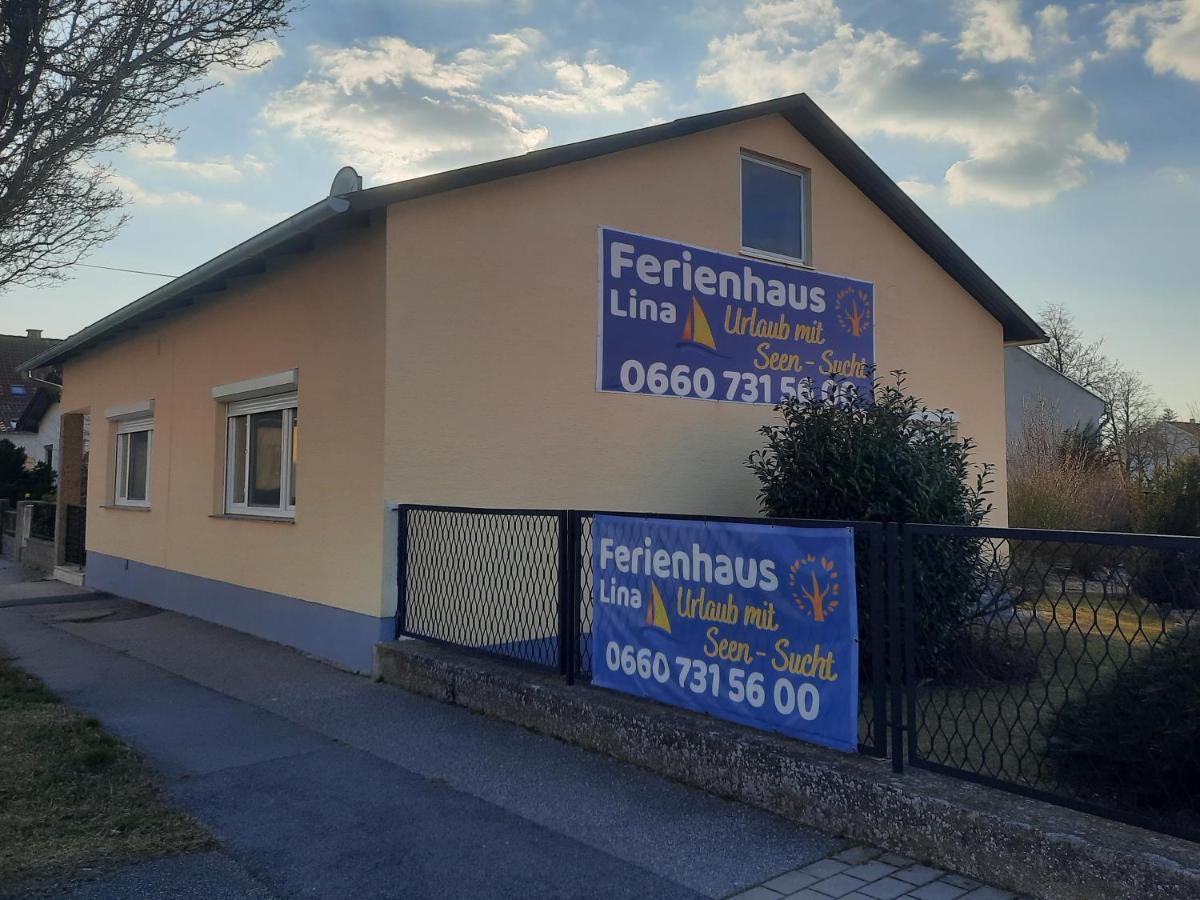 Ferienhaus Lina Neusiedl am See Bagian luar foto